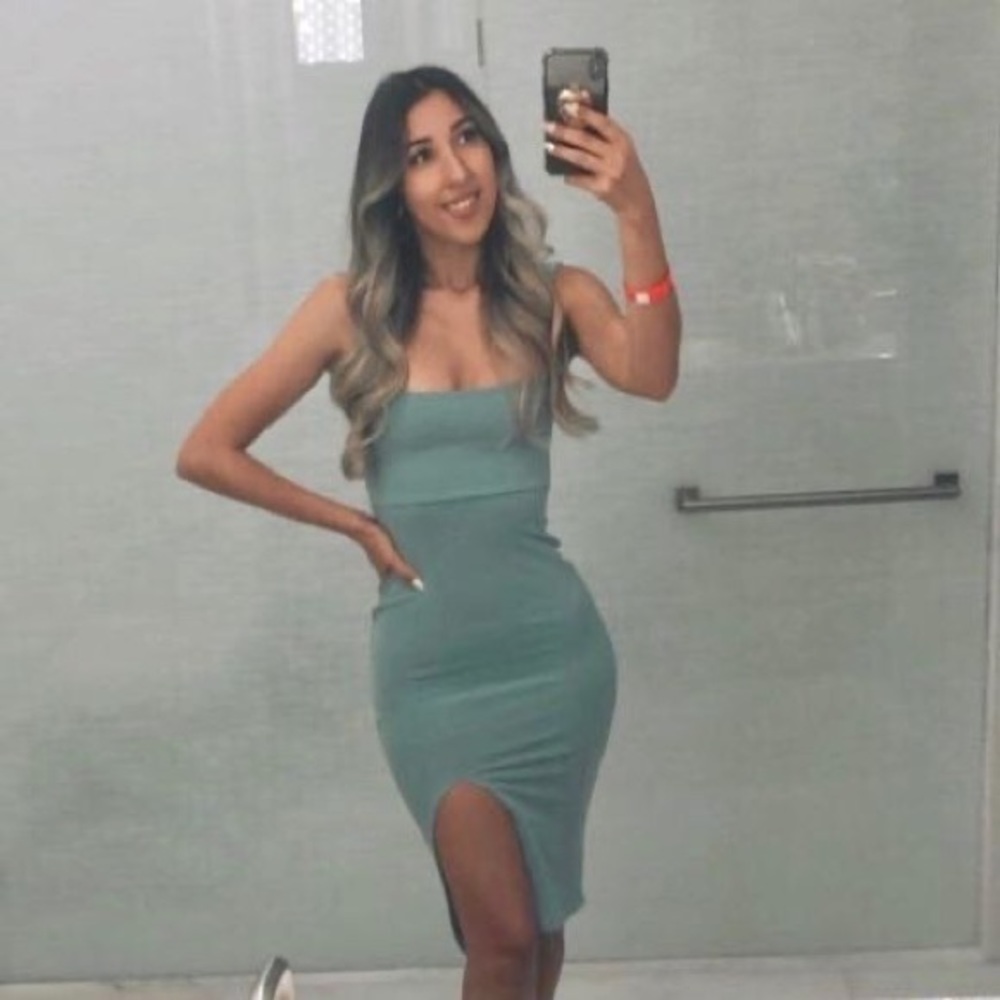 Nasty Gal Midi Dress